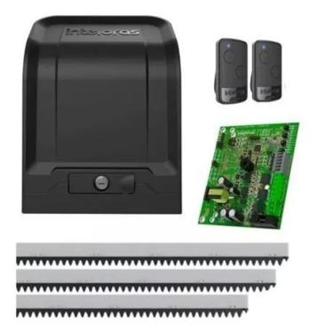 Imagem de Automatizador de Portão DR 400Kg Intelbras, 220V 3m Cremalheira
