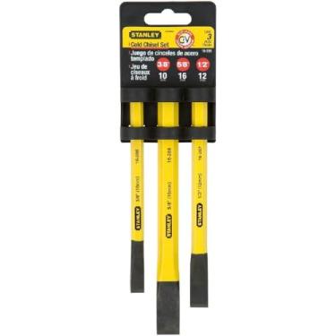 Imagem de STANLEY Jogo de Talhadeiras com 3 Peças 16-298