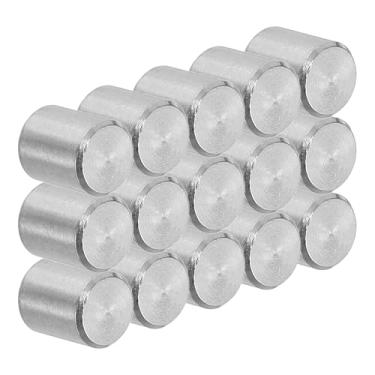 Imagem de PATIKIL Pino de passador de 8 mm x 10 mm, aço inoxidável, 15 peças, pinos de aço inoxidável 304, pinos de prateleira, suporte de haste, elementos de fixação de metal para prateleiras, componente de