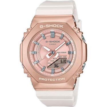 Imagem de Relógio Casio G-Shock GM-S2100CW-7ADR Aço Inoxidável-Feminino