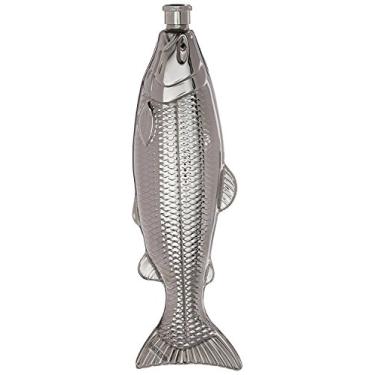 Imagem de Kikkerland Cantil de peixe, aço inoxidável