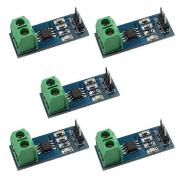 Imagem de DAOKI Módulo de sensor de corrente de alcance de 5 peças 30A Módulo ACS712 para Arduino