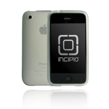 Imagem de Incipio Capa macia semirrígida para iPhone 3G/3GS NGP - 1 pacote - Estojo de transporte - Embalagem de varejo - 20/20 transparente