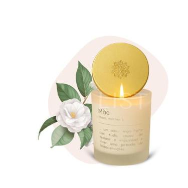 Imagem de Vela Aromatica Lembrancinha Dias Das Mães Pote Decorativa - Bright Sid