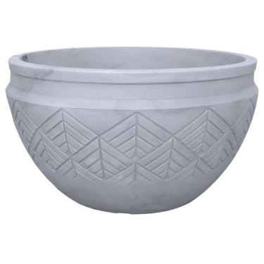 Imagem de Vaso Cilindrico 75 Tribo Japi Cimento Queimado