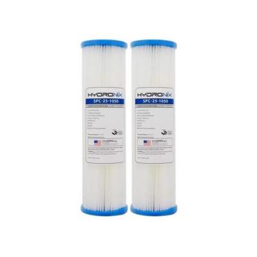 Imagem de 2 Und Refil Plissado 50 Micra Hydronix 10 Spc-25-1050