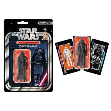 Imagem de Aquarius Star Wars Darth Vader Premium Playing Cards - Darth Vader Themed Deck of Cards for Your Favorite Card Games - Officially Licensed Star Wars Merchandise & Collectibles