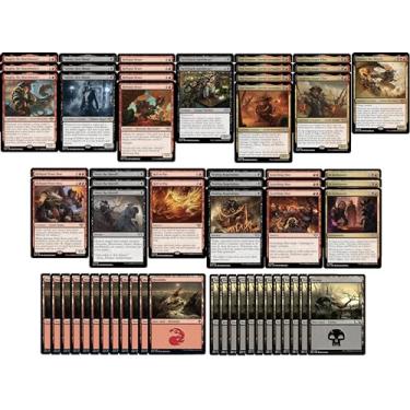 Imagem de Elite Outlaw Crime MTG Deck - Rakdos Black Red - Modern & Pioneer Legal - Custom Built - Magic The Gathering - MTG - 60 Card!