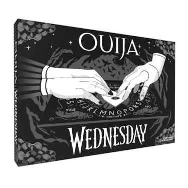 Imagem de Ouija: Wednesday | Inspired by The Popular Original Series Wednesday | Collectible Classic Ouija Board Game | Officially Licensed Game and Merchandise | Glow in The Dark Board | 2-6 Players, Ages 8+