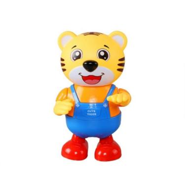 Imagem de Brinquedo Interativo Infantil Tigre Dançarino Com Som E Luz!