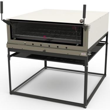 Imagem de Forno Refratário A Gás Progás 495 Litros Epóxi Com Kit Gás Prp-1500 G2 Kg