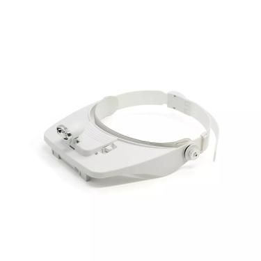 Imagem de Lupa Pala Cabeça Profissional 2 Leds Luz E 4 Lentes Mg81001a