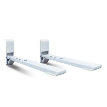 Imagem de Suporte Para Forno Micro-ondas Branco Com Braço Ajustável Sbr 3.8