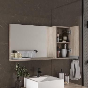 Imagem de Espelheira 80cm Madeirado Inteiro