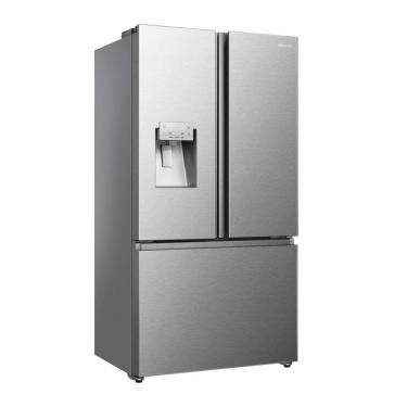 Imagem de Geladeira Hisense French Door RF-79W Frost Free 536 Litros Inox 220V