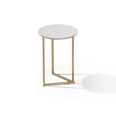 Imagem de Mesa De Canto Para Sala Industrial Jade