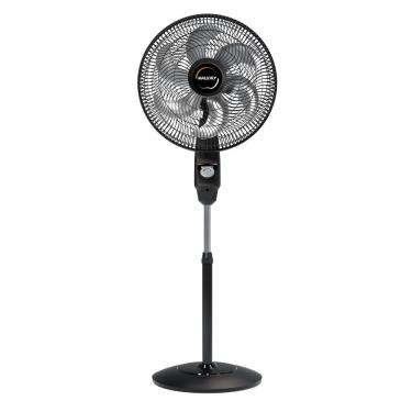 Imagem de Ventilador de Coluna Mallory Éolo 6 Pás 126W Preto Grafite - 220V