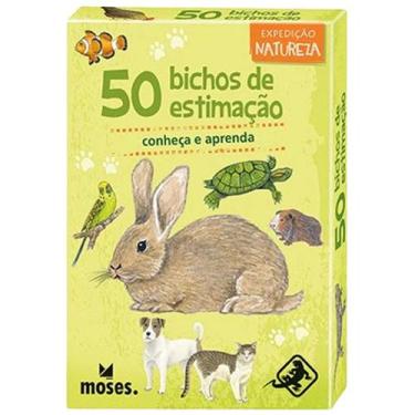 Imagem de Jogo 50 Bichos de Estimação Galápagos
