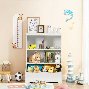 Imagem de Organizador Infantil Otávio 100% Mdf - WoodCore