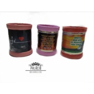 Imagem de 12 canecas evangélicas lembrancinhas evangélicas - PALÁCIO DOS EVANGÉL