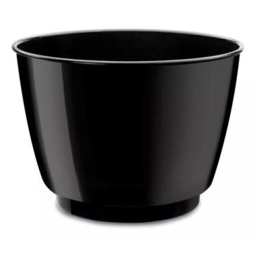 Imagem de Tigela Batedeira Bolos Massa preta 1,5L Kit até 5(02 Peças)