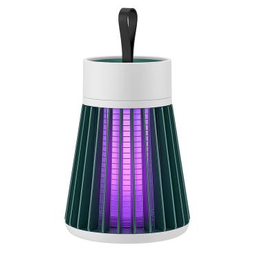 Imagem de Armadilha Elétrica para Insetos Portátil, LED UV, Mata Mosquitos e Moscas, Silenciosa, Sem Odor, USB, Ambientes Internos