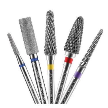 Imagem de Broca de Diamante Ultradiamond American Burrs Nails Diversas, PM720-N