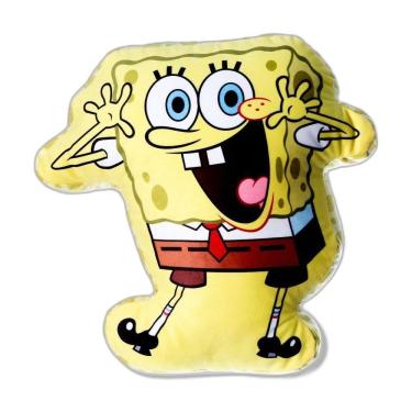Imagem de Almofada Formato Bob Esponja Careta Bob Esponja