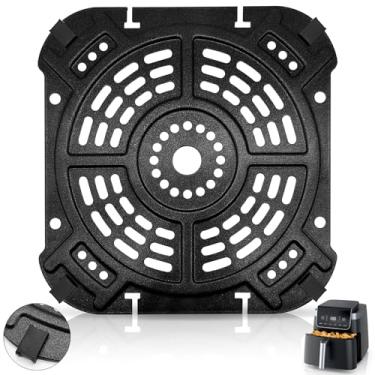 Imagem de GWYSY Acessórios de fritadeira a ar para Ninja AF181 Air Fryer Pro XL 6 em 1 6,5 QT, 21,5 cm × 20,3 cm, frigideira, grelha, grelha, bandeja de grelha, pode ser lavada na lava-louças