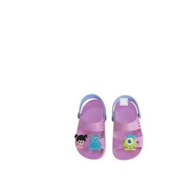 Imagem de Papete Monstros S.A Sandália Infantil Leve Confortável Personagem - Ma