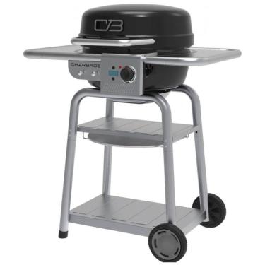 Imagem de Churrasqueira Elétrica Char-Broil Bistro Pro com Grelha e Grill, Modo Carvão, Preta
