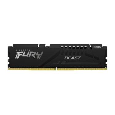 Imagem de Memória 8GB DDR5 5200MHz Kingston Fury - CL40 - KF552C40BB-8