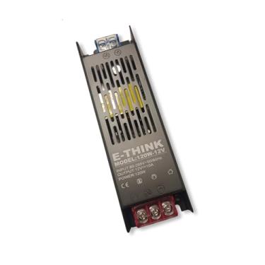 Imagem de Fonte Chaveada Driver P/Fitas De Led 12v - 120w Ip20 10a