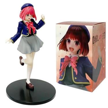 Imagem de 19cm Anime OSHI NO KO Arima Kana Hoshino Ai Action Figure PVC Modelo B