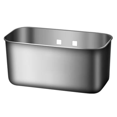 Imagem de Cesta de filtro de drenagem da pia 304 filtro de pia de aço inoxidável cesta de cesta multifuncional filtros de pia da cozinha para sobras de esponja