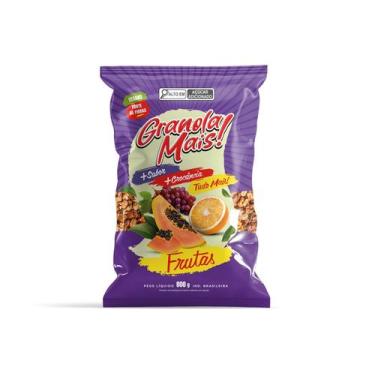 Imagem de Granola mais frutas tropicais 800g grings