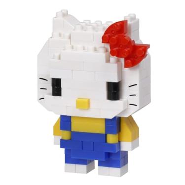 Imagem de Nanoblock - Sanrio - Hello Kitty ver. 2, kit de montagem da série coleção de personagens