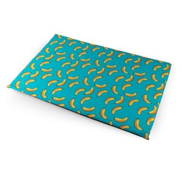 Imagem de Cama para Cachorro Grande 60 x 90 x 4 c/0 Ziper Lavavel Colchao Pet Espuma para Caminha pet Cae Gato(Verde)