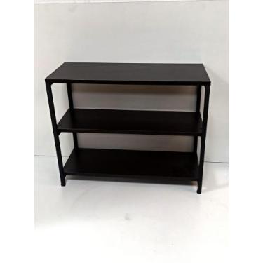 Imagem de Sapateira PRETO 50Lx25Px50A  ESTRUTURA de Ferro Porta Calçados - Dylon