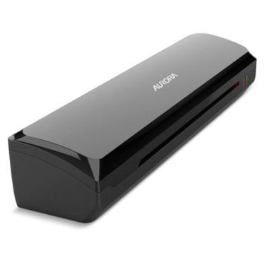 Imagem de Plastificadora Laminadora Aurora Para Folha A4 Documentos RG Certidões