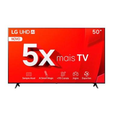 Imagem de Smart Tv LG 50" 4K Ultra HD Pro LED HDR Thinq Ai Alexa