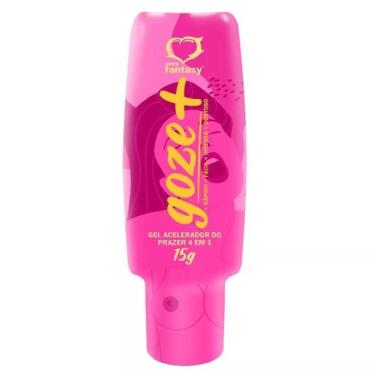 Imagem de Gel Excitante Feminino Acelerador do Prazer 4 em 1 15g - GOZE+ Sexy Fa