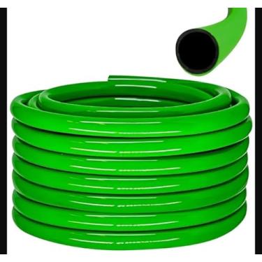 Imagem de Mangueira de jardim reforçada com esguicho e conector – prática, resistente e anti torção 30 METROS