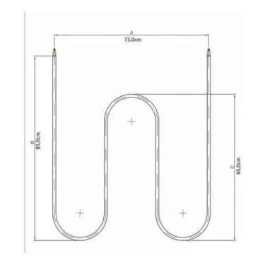Imagem de Resistência Forno Roma Feri110 3000w X 220v Venâncio, 220V