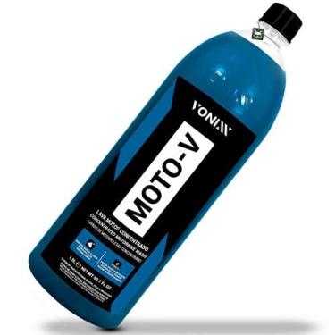 Imagem de Lava Motos Shampoo Desengraxante Concentrado Moto-v Limpeza Pesada Gra