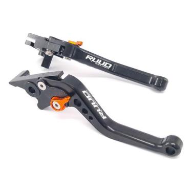 Imagem de Manete Esportivo Cb250f Twister 250 Titan 150 Disco. - Ruud Race Parts