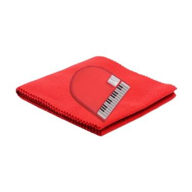 Imagem de Milageto Capa para teclado de piano, cobertura para instrumentos com 61 e 88 teclas, Luvas de Cobertura, Tamanho real