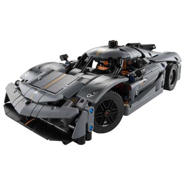 Imagem de Lego Technic Hipercarro Koenigsegg Jesko Absolut Grey 801 Peças De Construção 42173