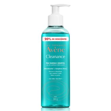 Imagem de Gel de Limpeza Profunda Avène Cleanance Pele Oleosa E Sensível 20% de Desconto 300g
