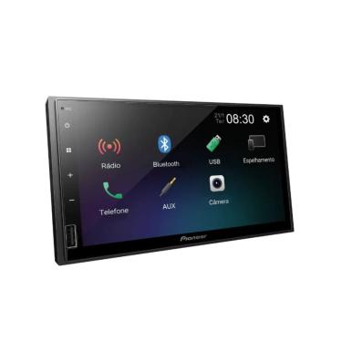 Imagem de Multimídia Pioneer Dmh-145br 7` Pol Usb Espelhamento Android
